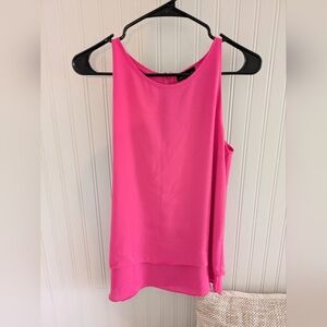 Cynthia Rowley Fuschia Sleeveless Top